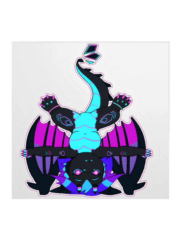 Derg Flop Sticker product image (1)