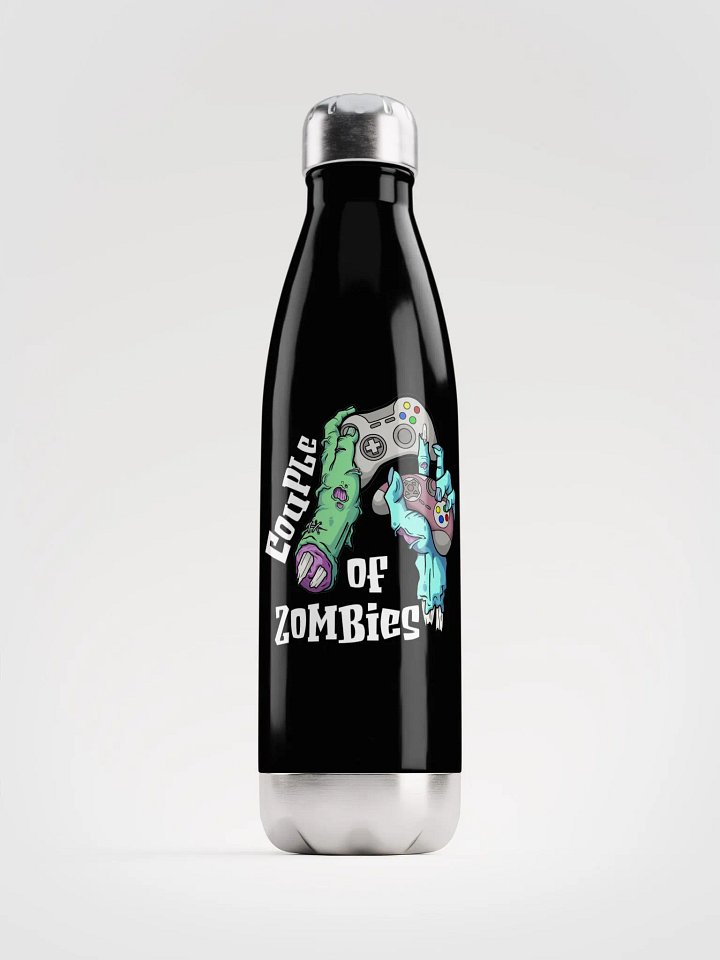 Couple of Zombies - Water Bottle product image (1)