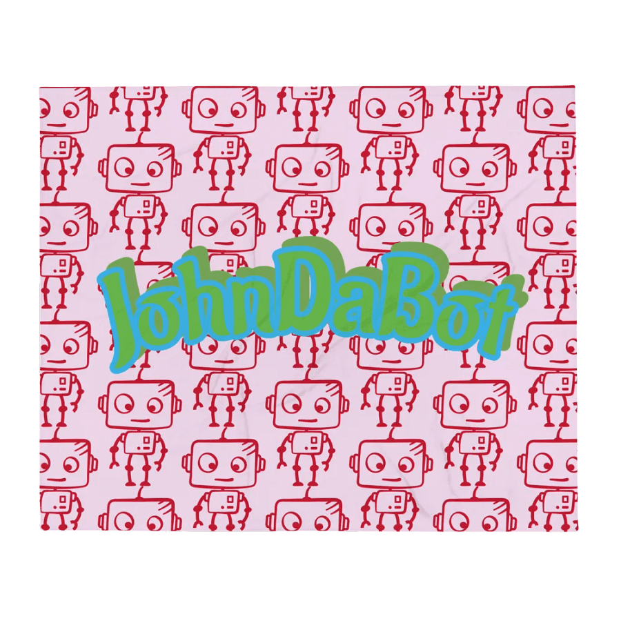 kids dabot throw blankey.....or adults product image (2)