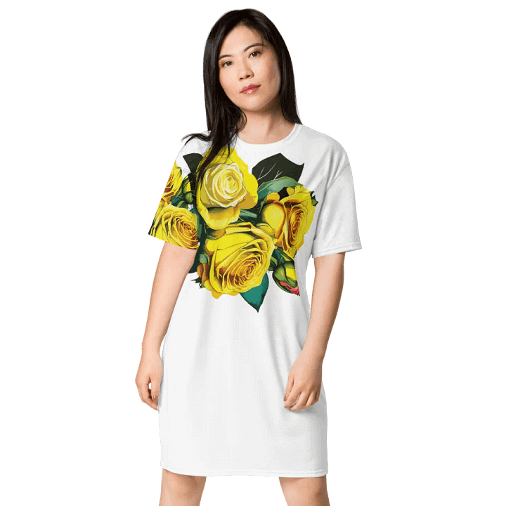 Hugged by Roses Dress Tee product image (1)