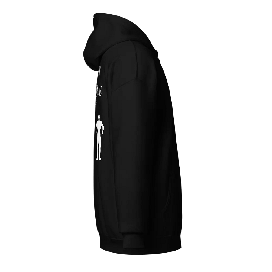 Men's Physique Athlete Zip Hoodie product image (4)