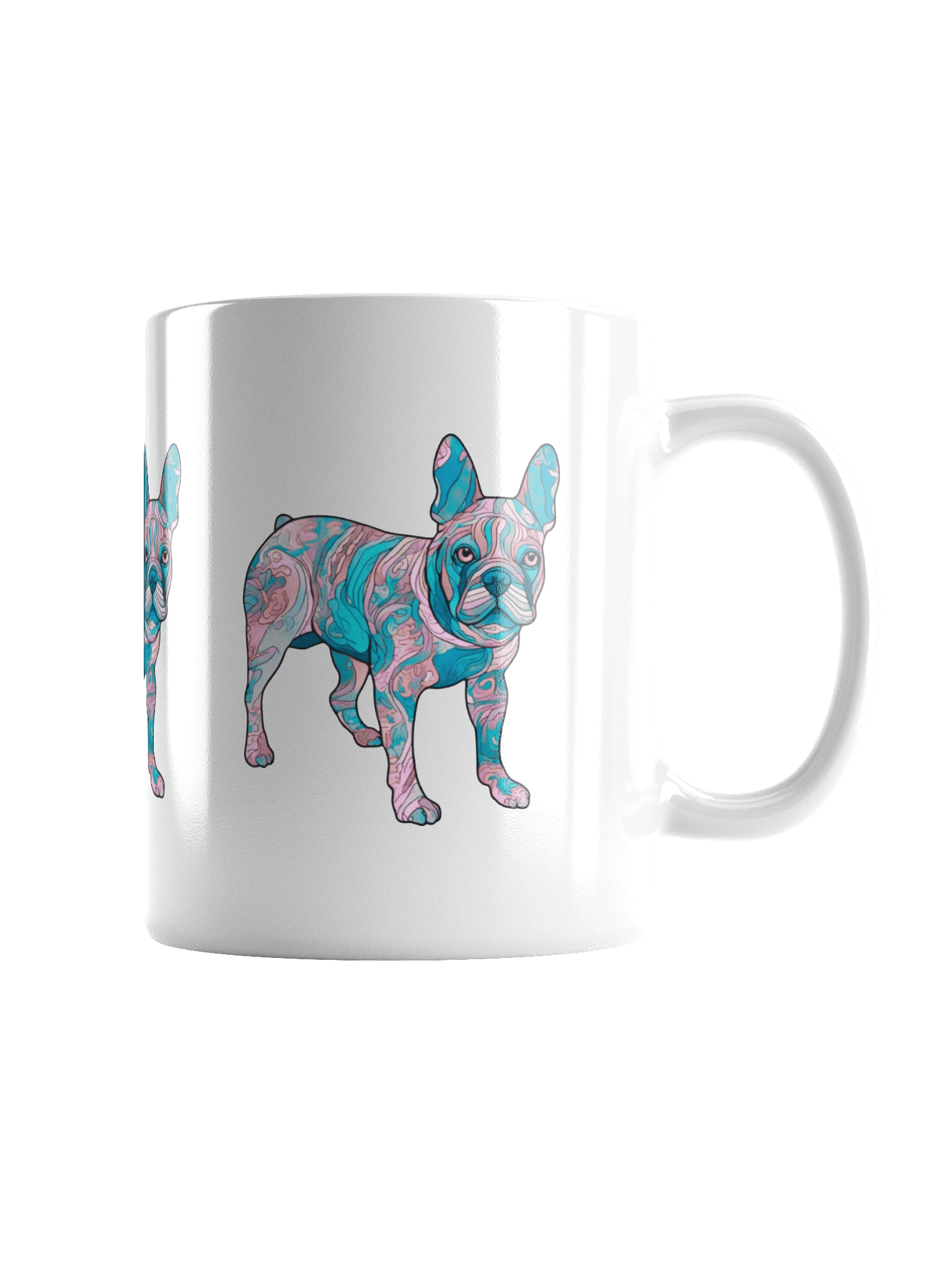 Groovy Frenchie #2 - Mug product image (3)