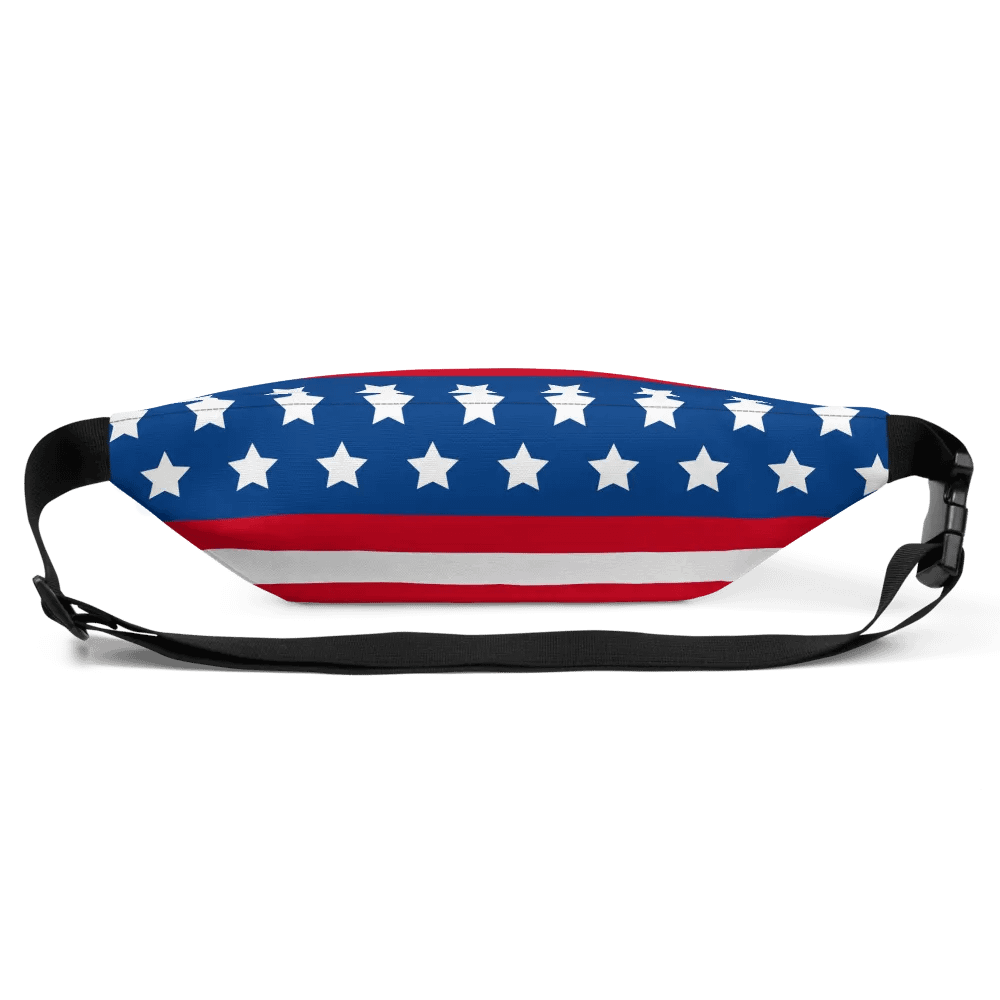 MOONTV69 AMERICAN FLAG FANNY PACK product image (2)