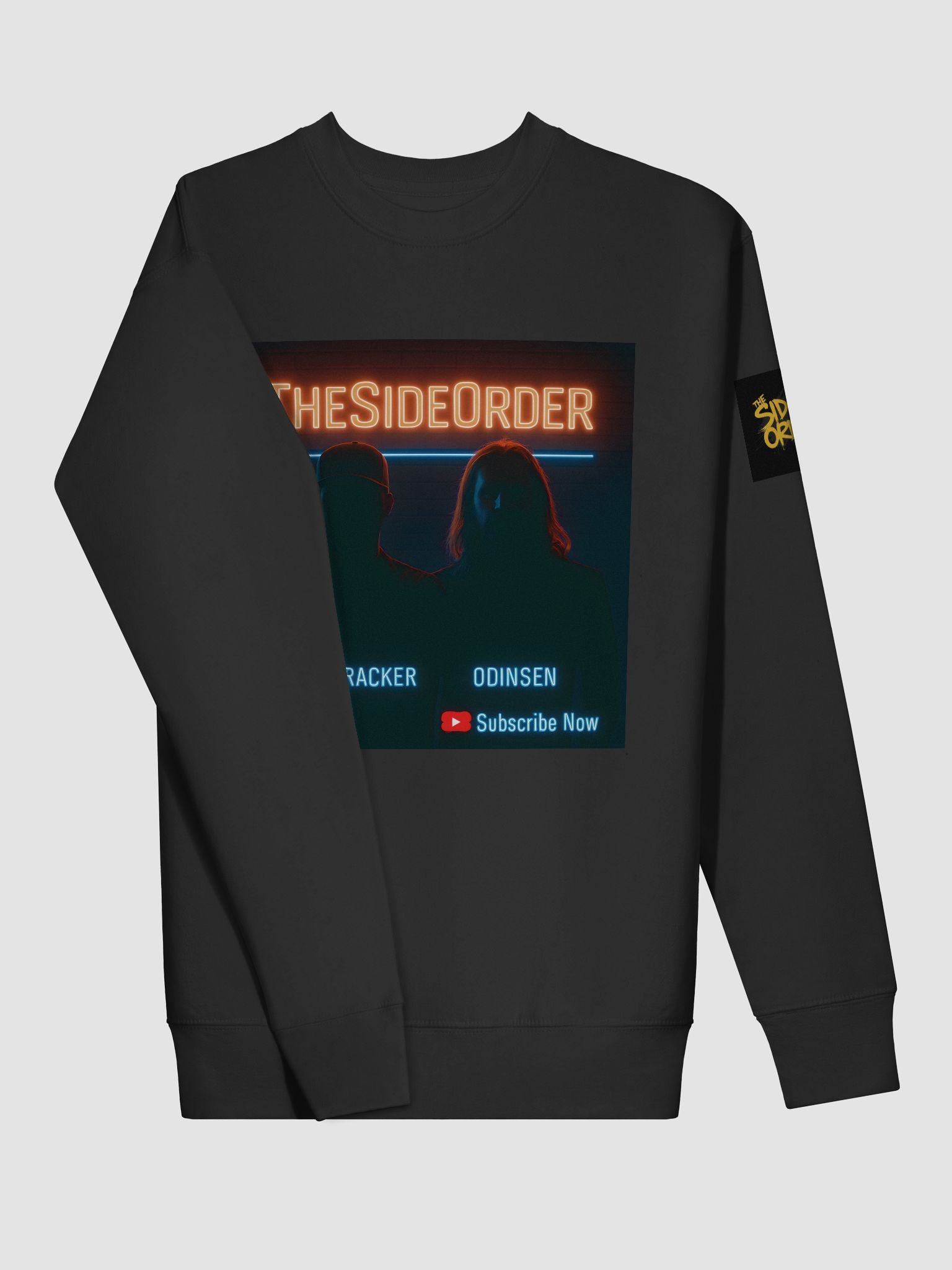 Eerie Grin Unisex Sweatshirt product image (3)