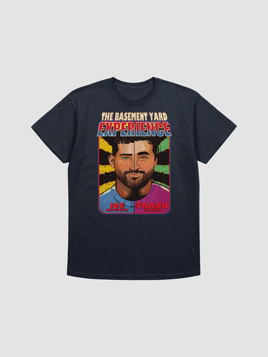 Split Face Basement Yard Experience Tee product image (4)