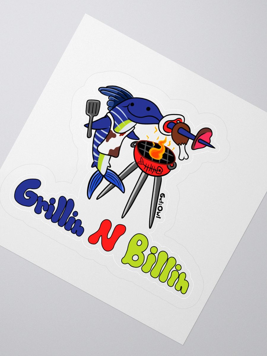 Grillin N Billin Sticker product image (5)