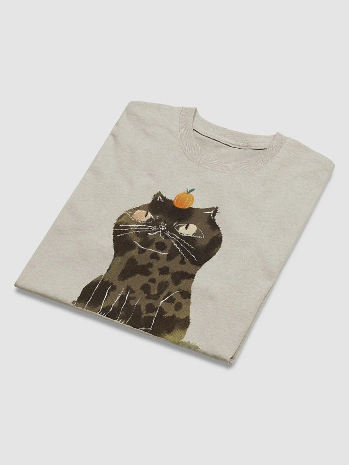 Tangerine Heavyweight Unisex T-Shirt product image (2)