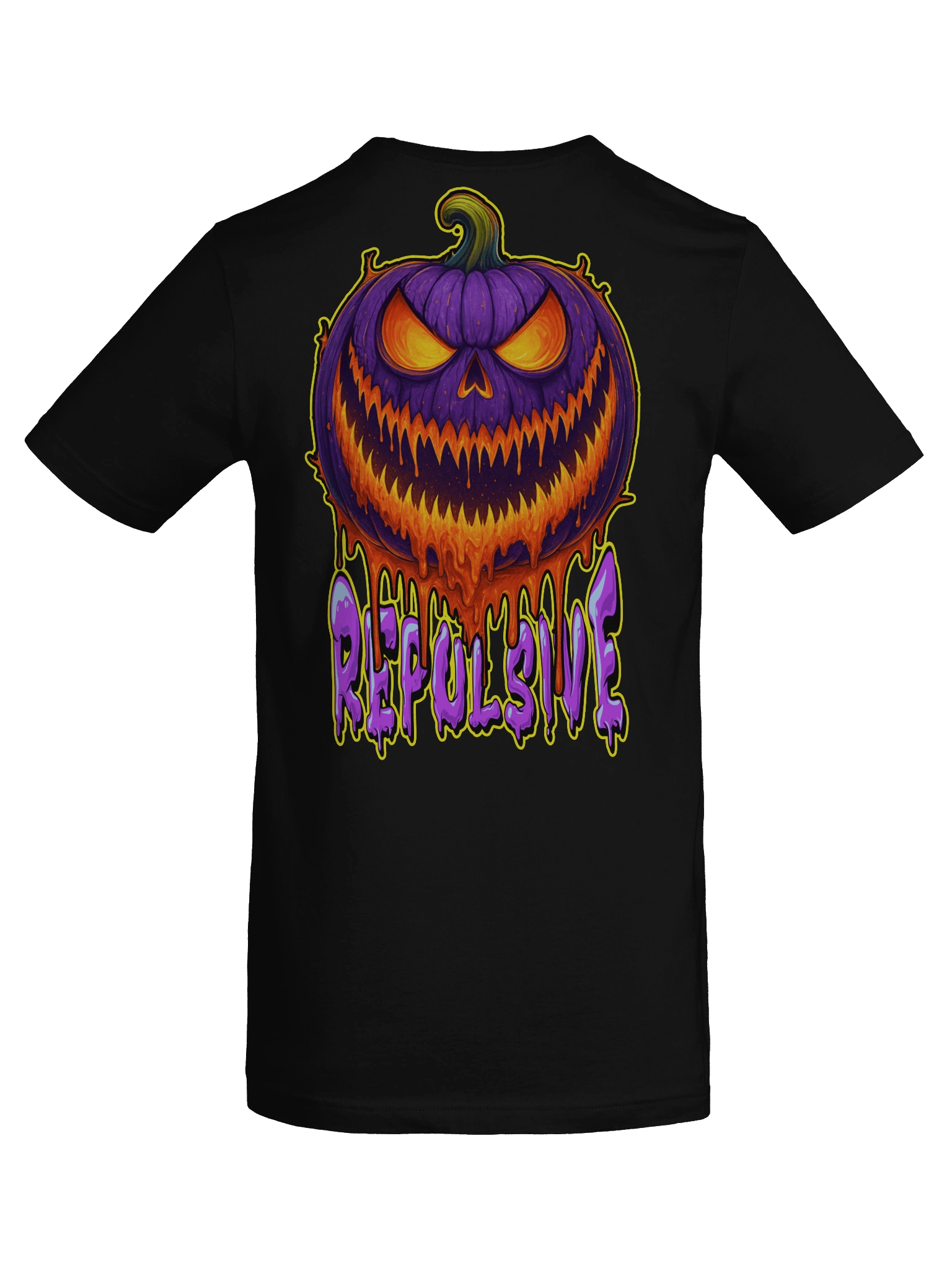 Repulsive “Pumpkin Drip” - Basic Tee product image (8)
