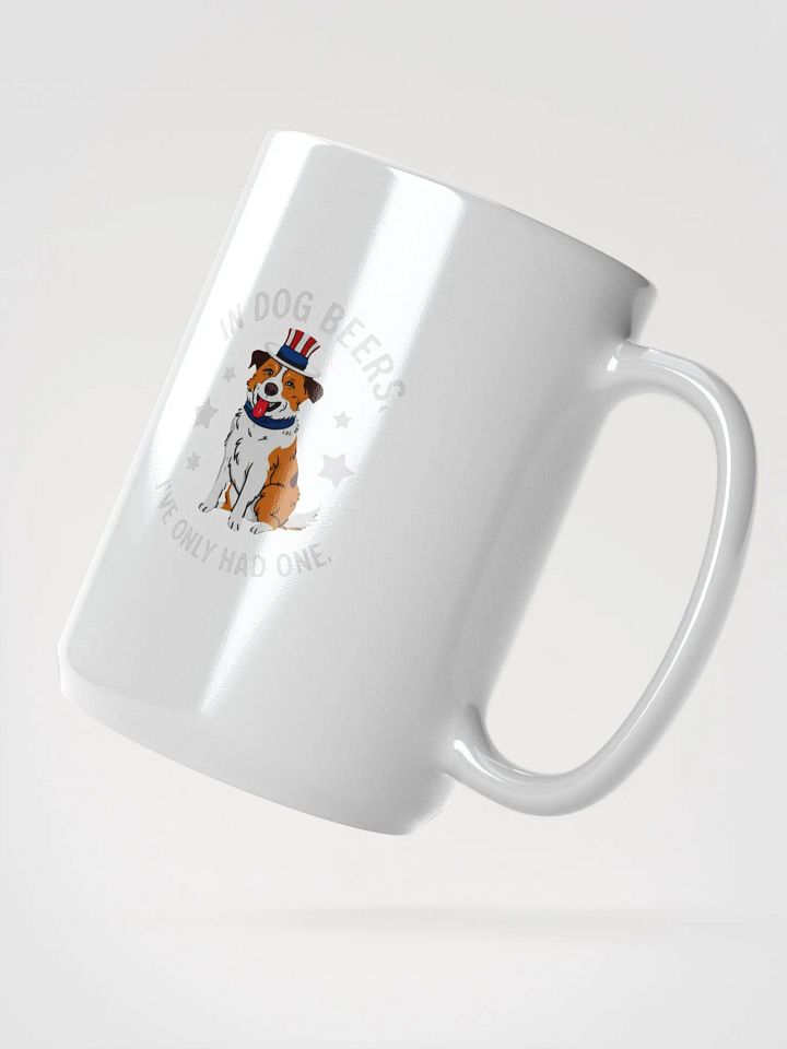 Funny Dog Beer Party Hat Illustration product image (2)