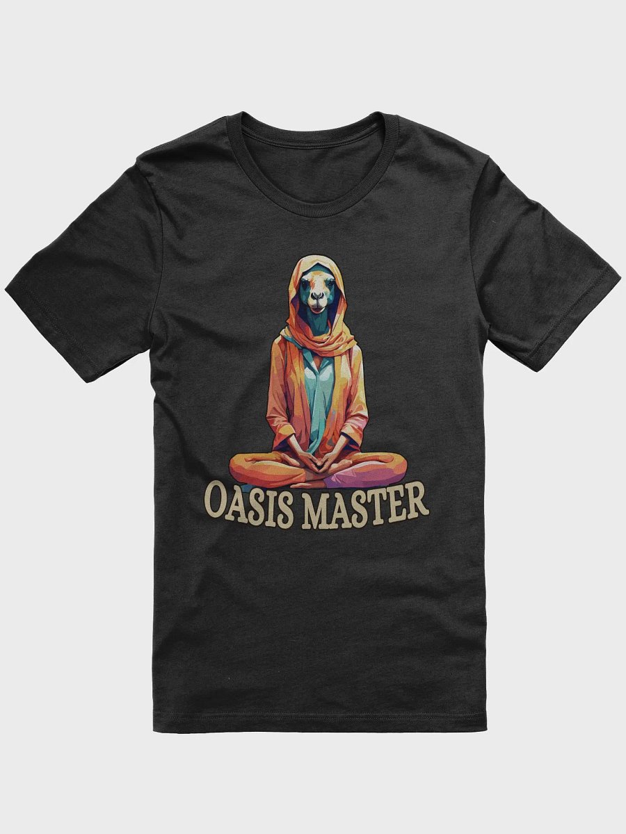Yoga Camel Graphic T Shirt | Oasis Master product image (1)