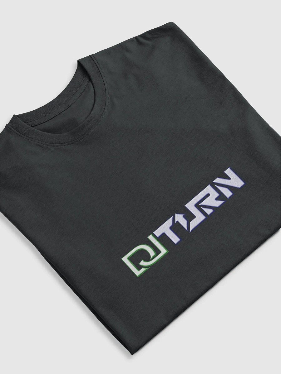DjTurn Black T-Shirt product image (5)