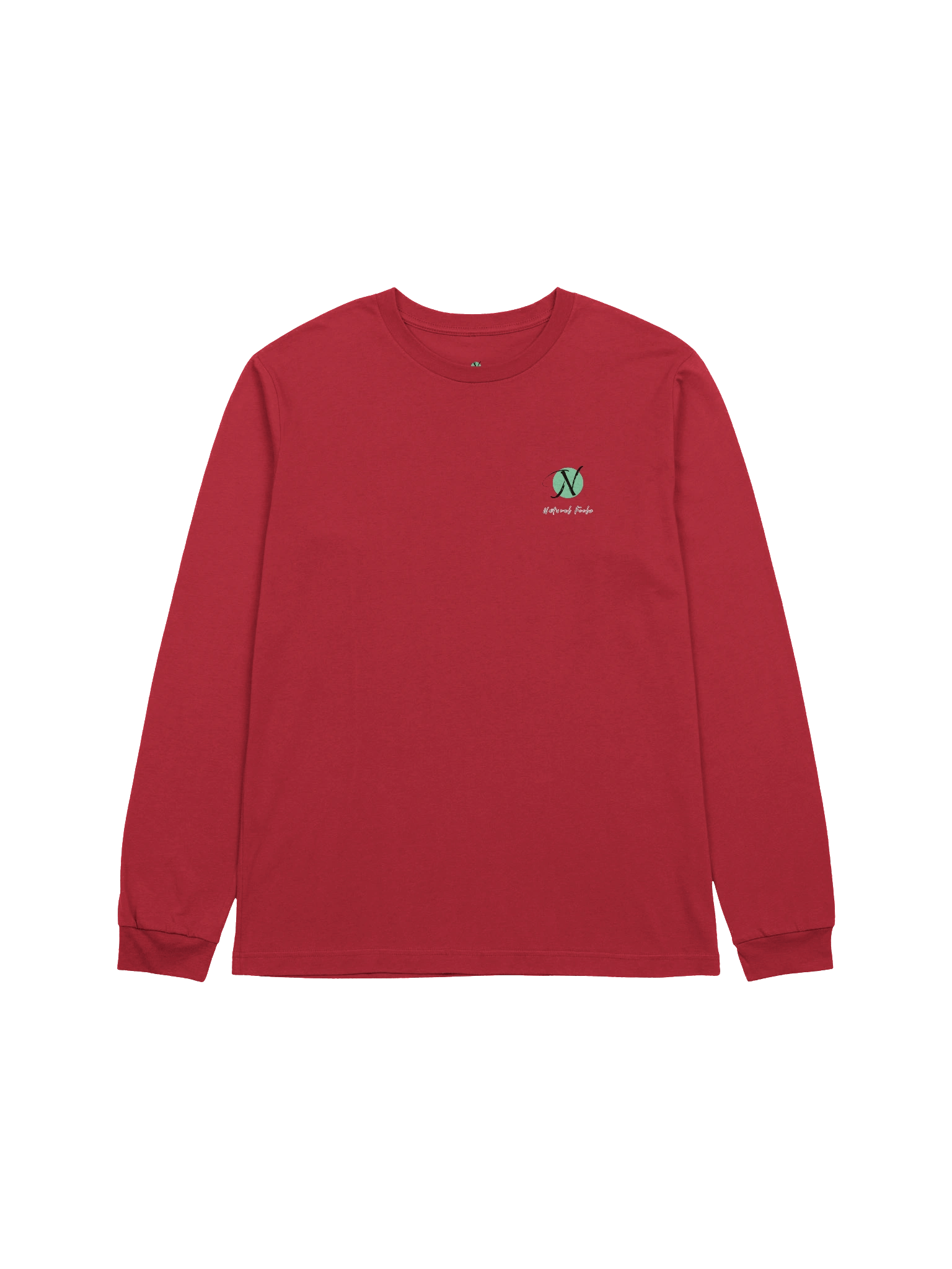 Natural Feelz Signature Green Circle Long Sleeve Tee product image (17)