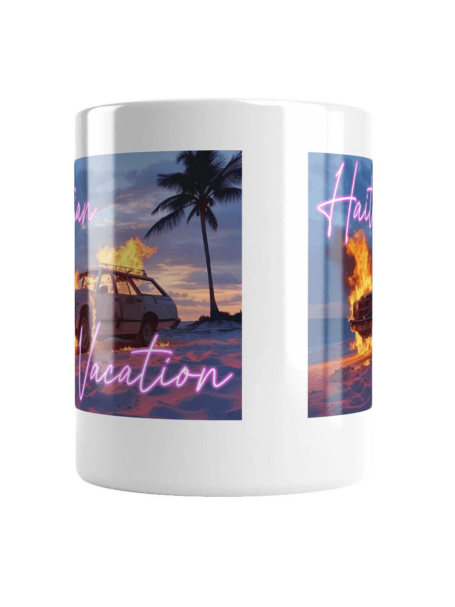 Haitian Vacation Mug product image (5)