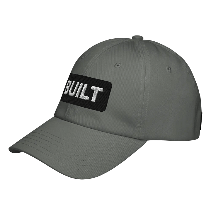 Grey Built Baseball Hat product image (2)