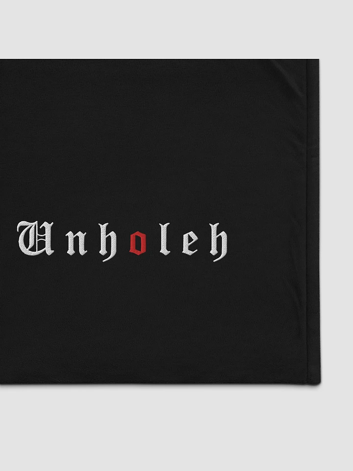 Unholeh Logo Blanket product image (1)