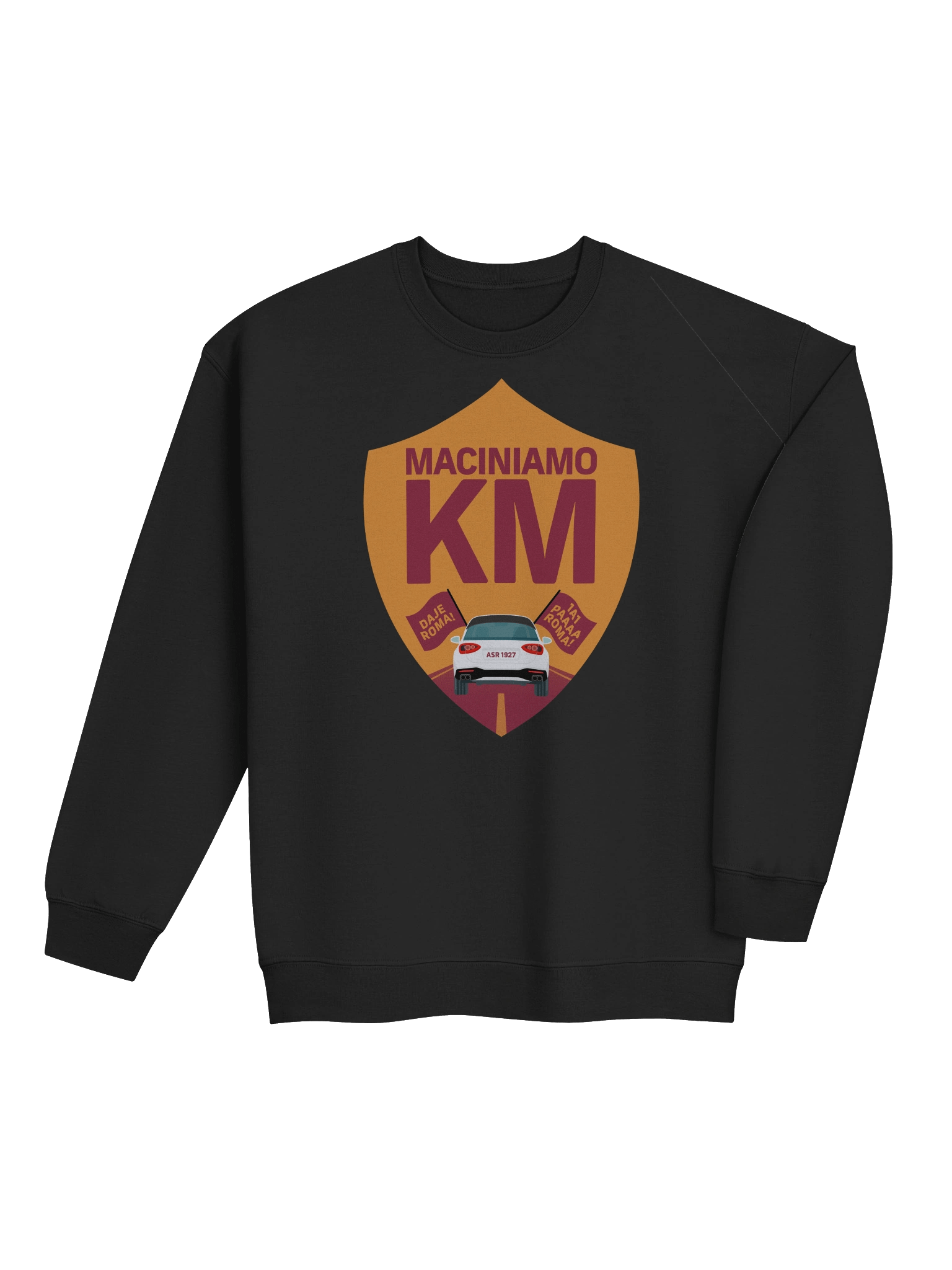 MACINIAMO KM | Felpa girocollo UNISEX product image (4)