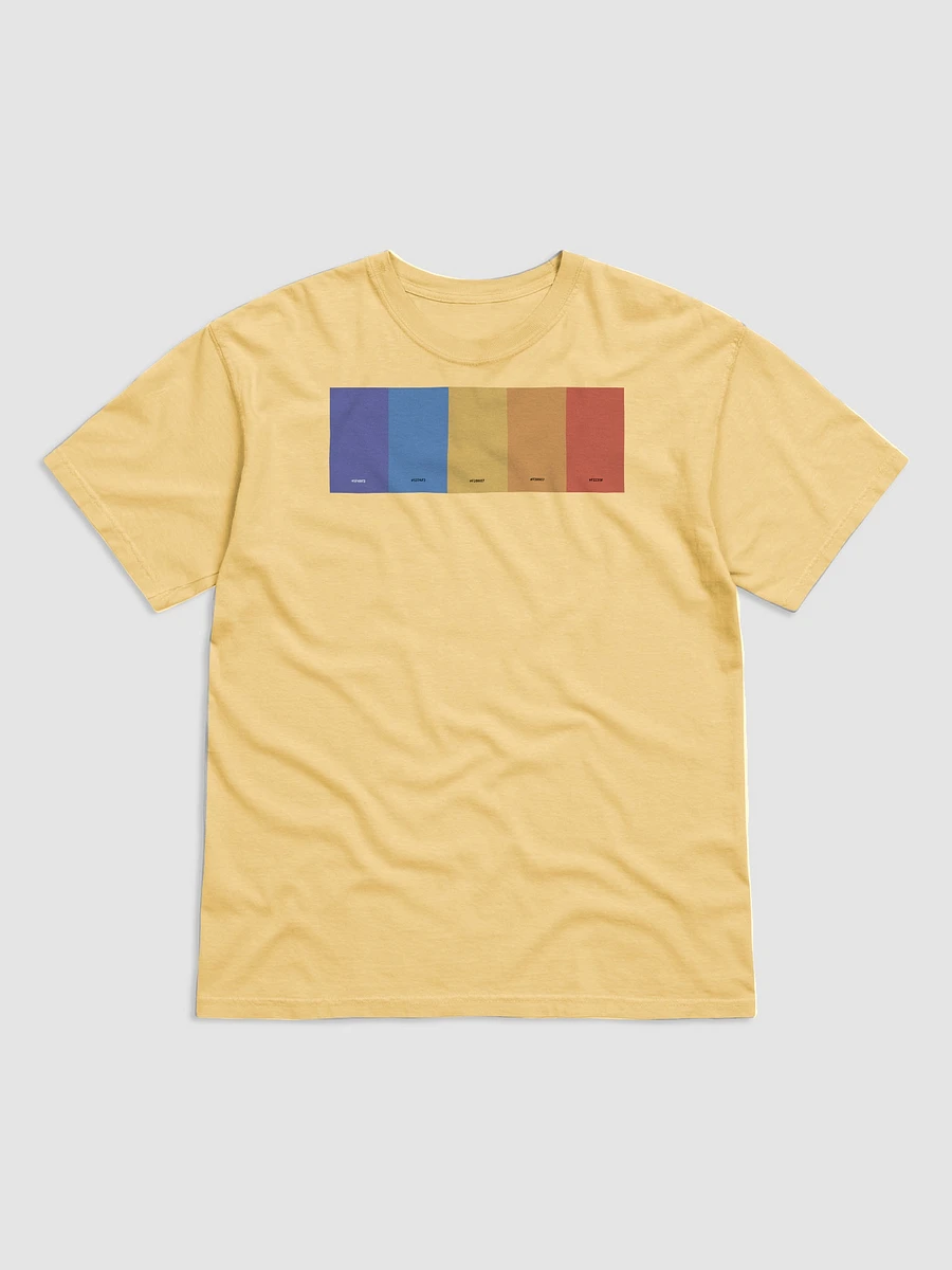 Dull Rainbow (Color Palette T-Shirt) product image (13)
