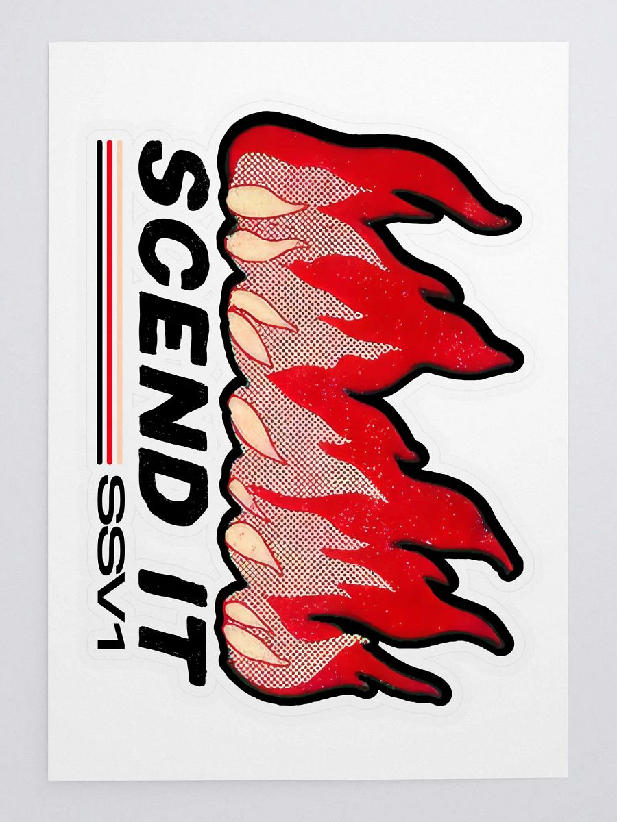 Scend it sticker product image (3)
