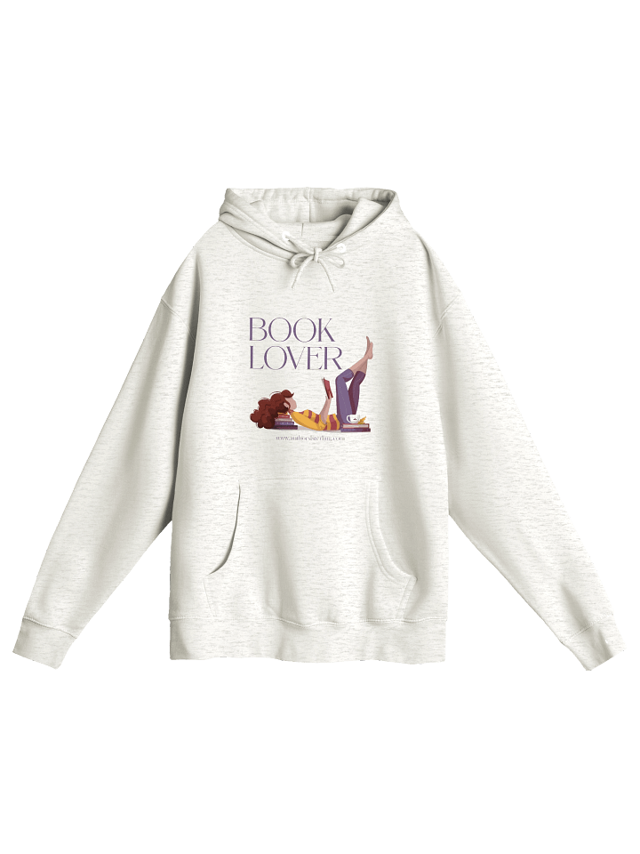 Book Lover's Cozy Hoodie product image (3)