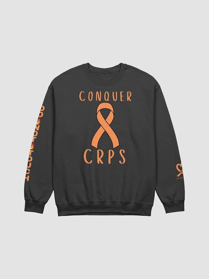 Classic Conquer CRPS Do Not Touch RIGHT Arm Crewcut Sweatshirt (Unisex) product image (1)