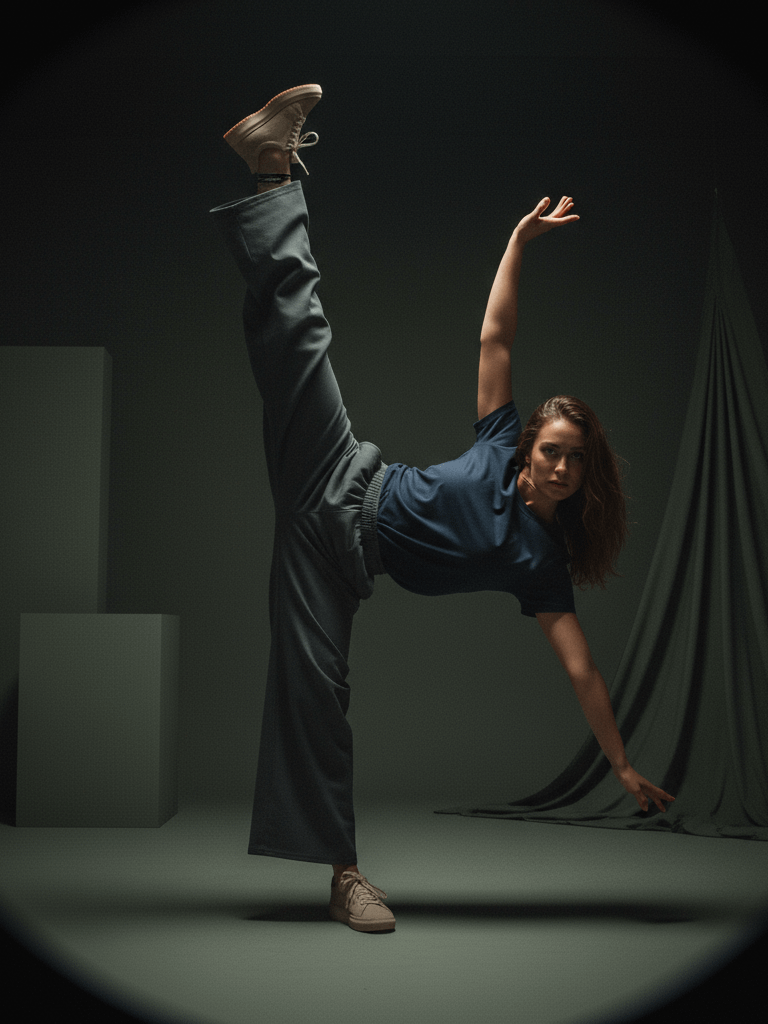 Carbon Urban Comfort Wide-Leg Pants product image (3)