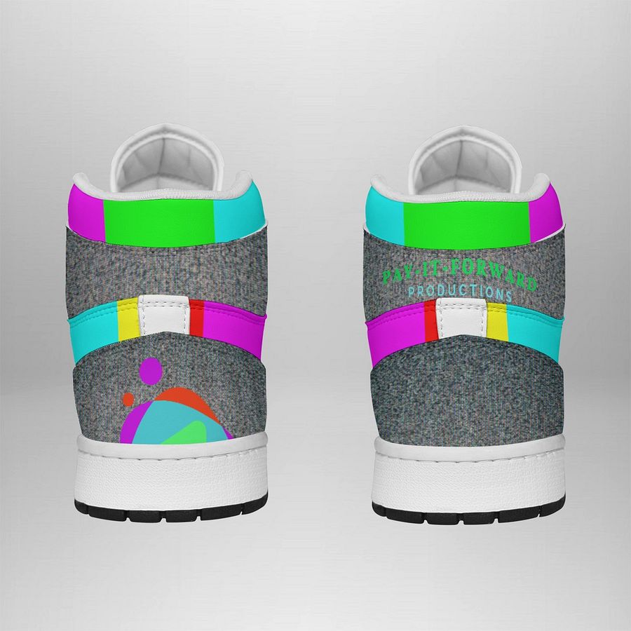 Pay It Forward: Color bars women skate shoe product image (3)