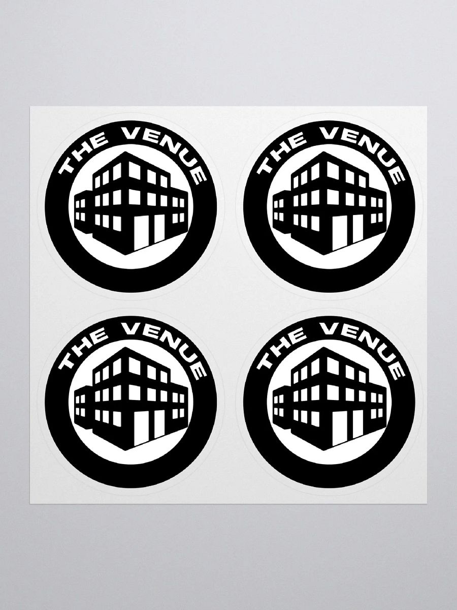 THE VENUE 4 STICKER SHEET product image (1)