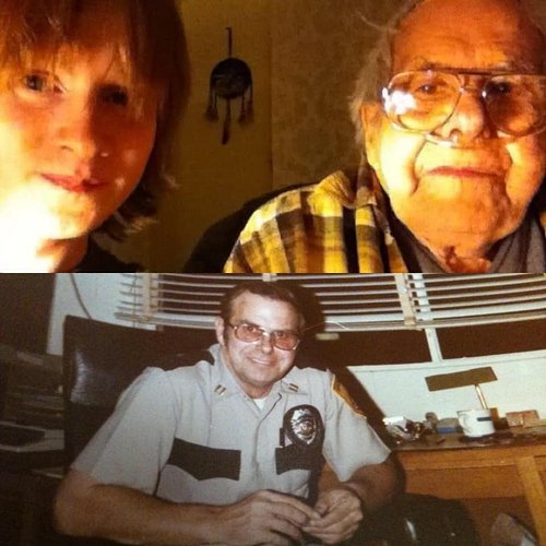 Happy Birthday in the skies above, Dad. Would've been your 94th birthday today, hard to believe.

I hope you and Mom celebrat...