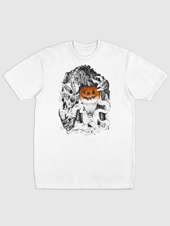 Demon Gh0st Tee - White product image (1)