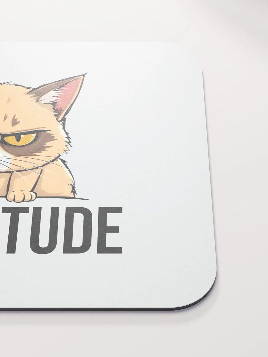cattitude mouse pad product image (5)
