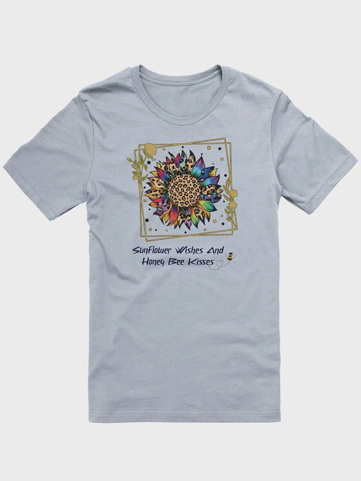 Sunflower Wishes and Honey Bee Kisses Premium T-shirt product image (11)
