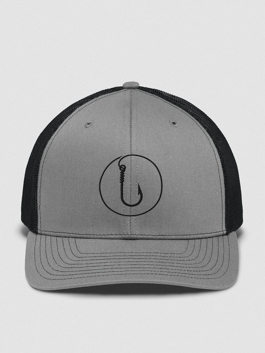Hooked Hat – Minimal Fishing Hook Cap product image (10)