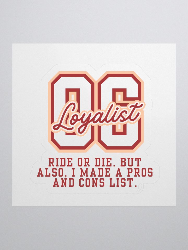 Type 6 Sticker product image (1)