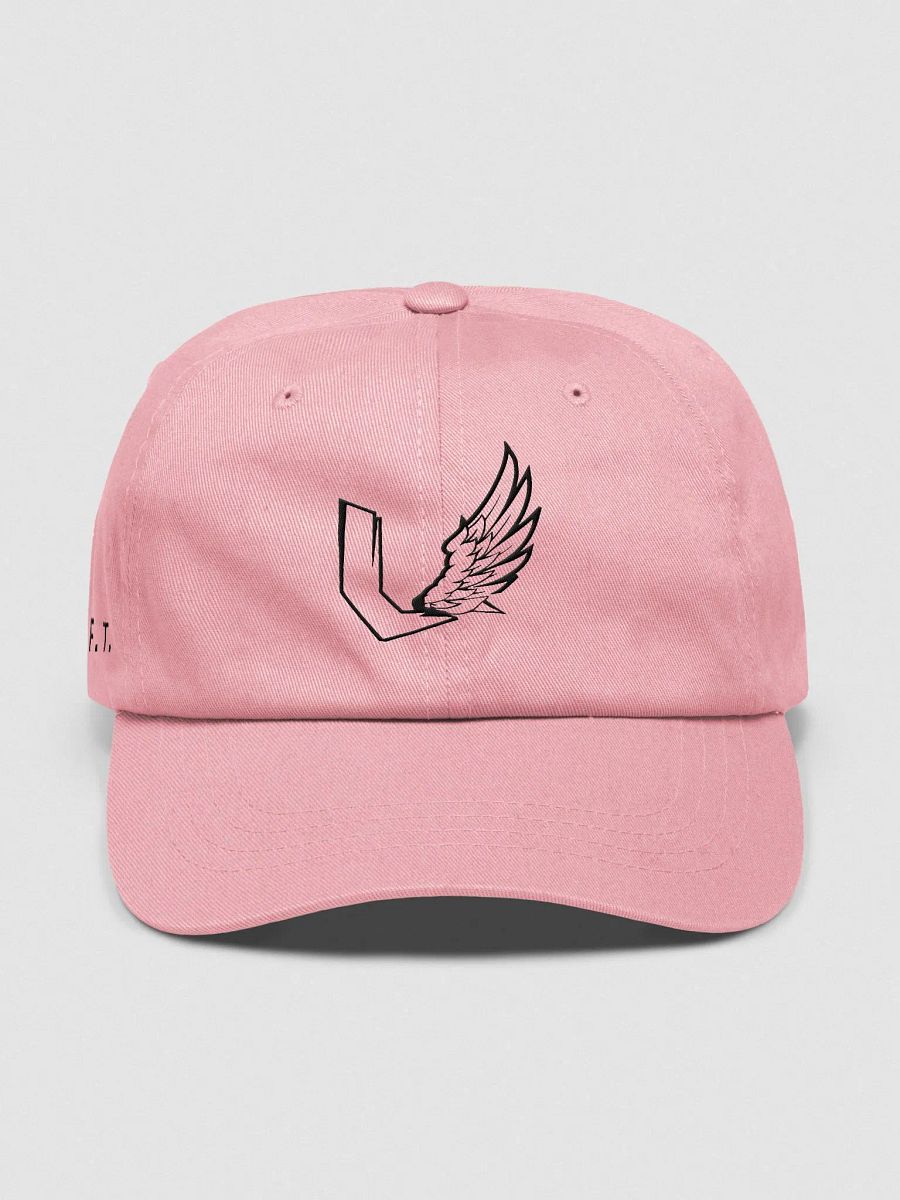 UWING W. F. T. Dad Hat (Black Embroidery) product image (1)