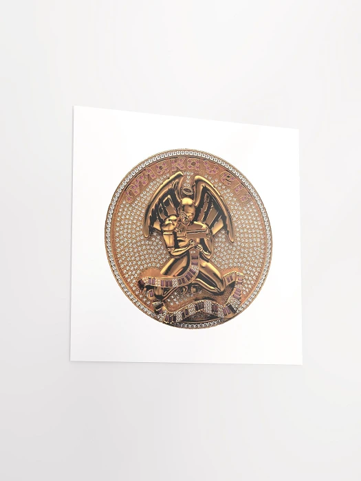 Medallion Print product image (2)