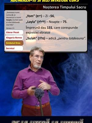 De ce ziua începe cu seara și cum ritmul zi-noapte devine roua sufletului