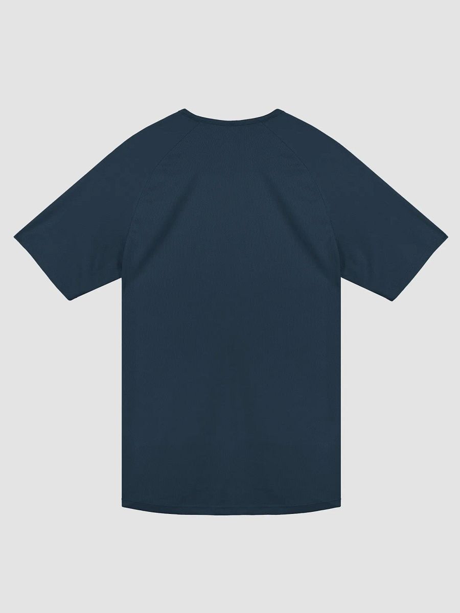 Blue Face on Polyester Tall Tee product image (3)