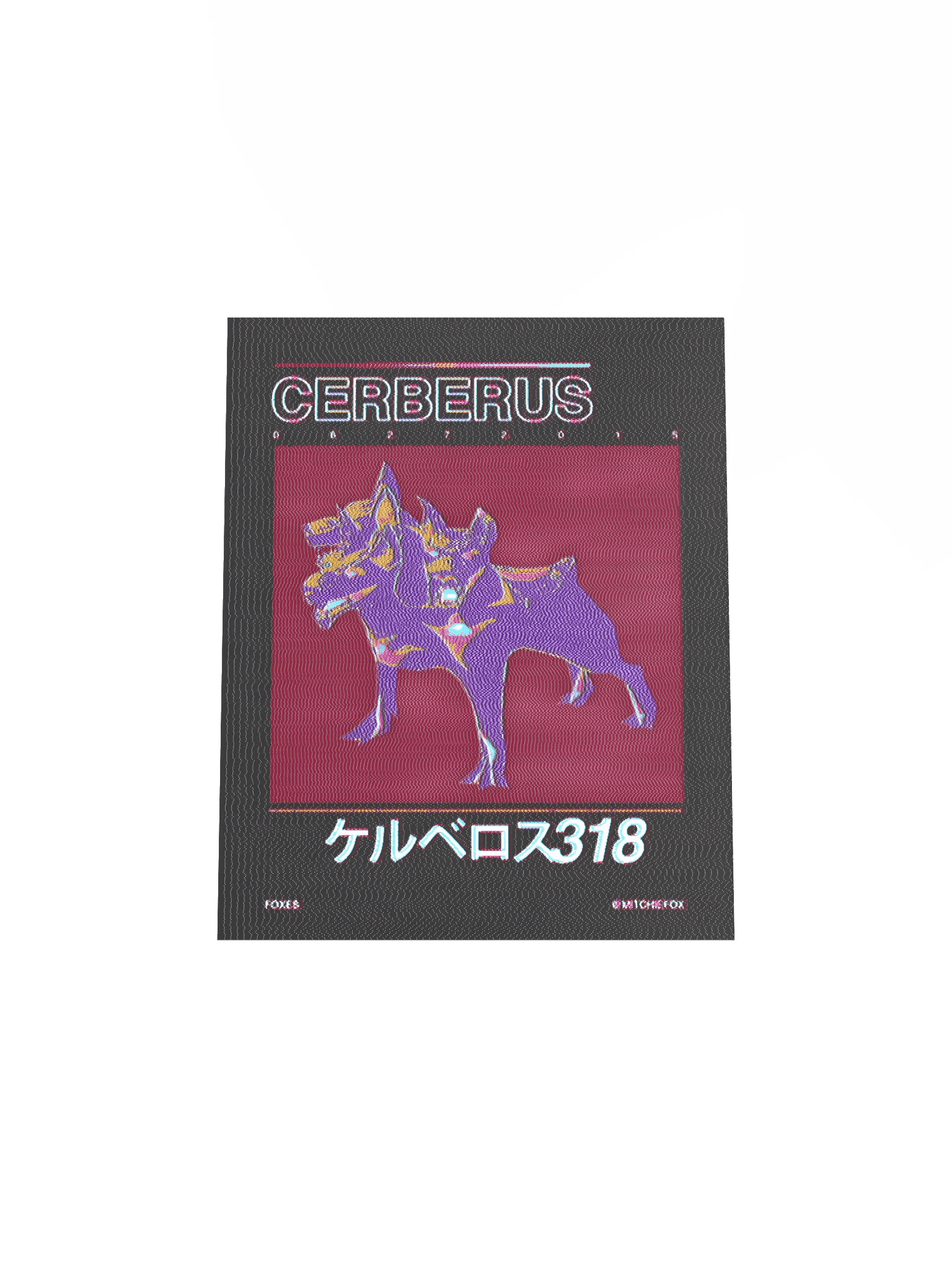 Cerberus VHS poster product image (4)