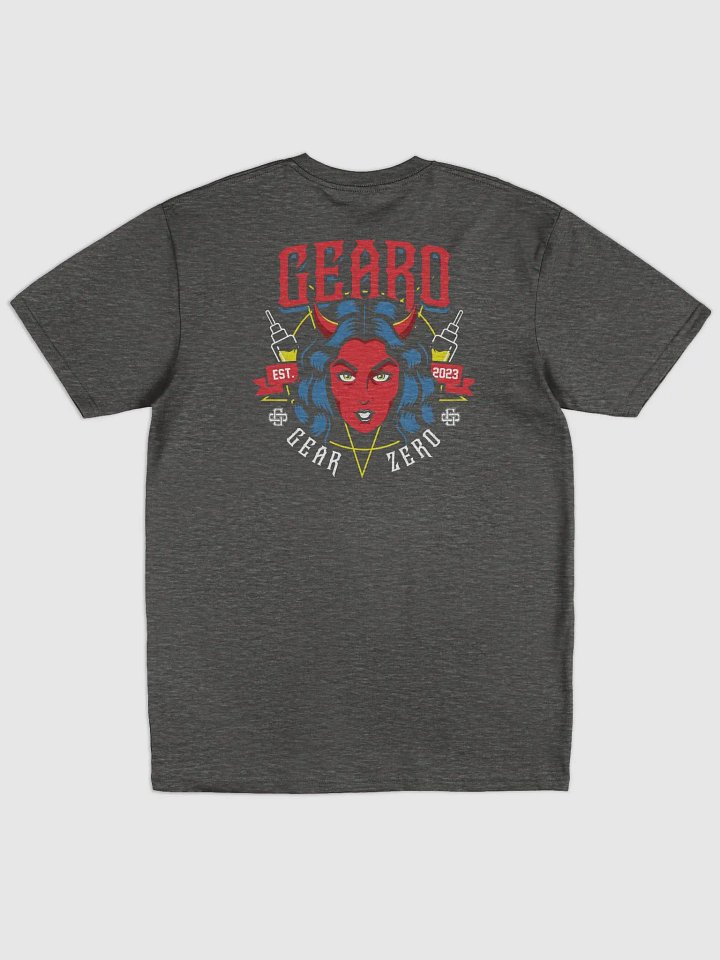 Gear Zero Devil Piss Unisex Tee product image (1)