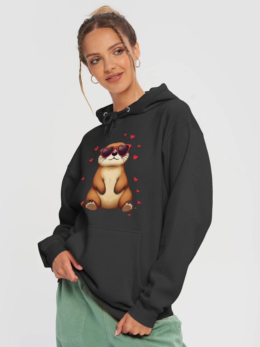 I Steal Hearts Valentines Day Animal Lovers Premium Hoodie product image (3)