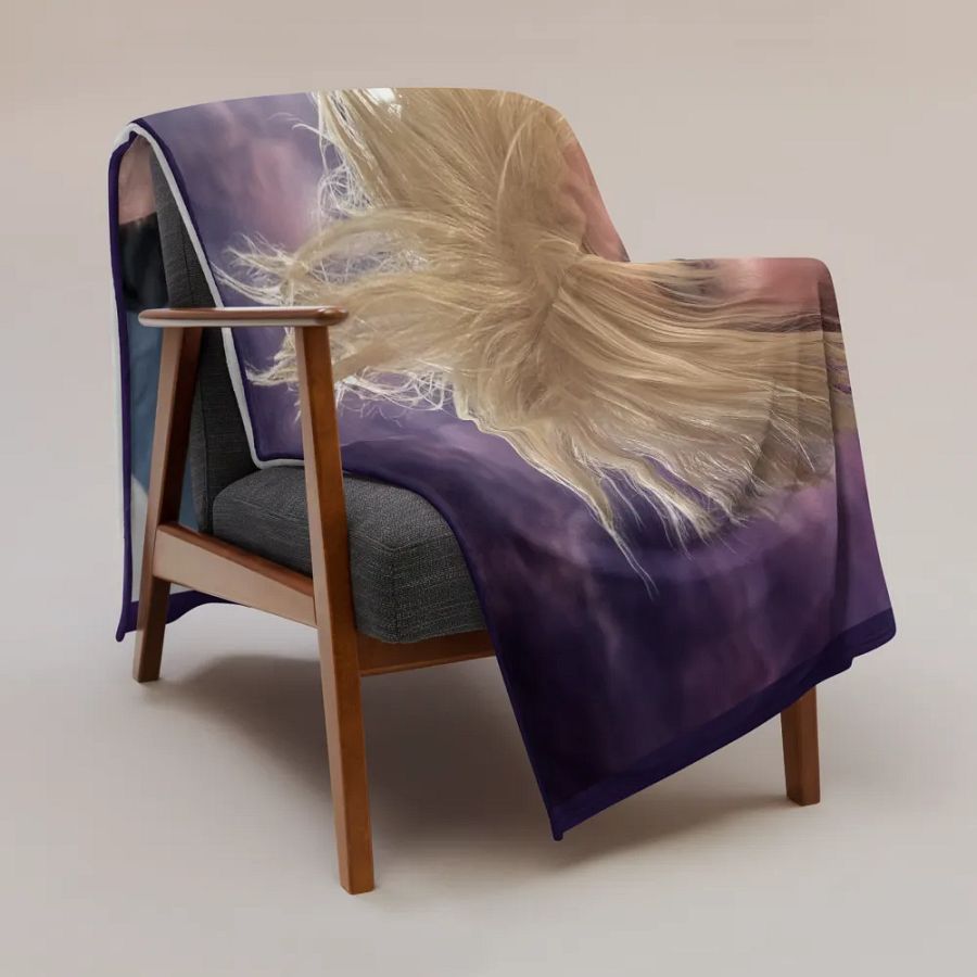 The ZNATION CURSED Blanket product image (3)