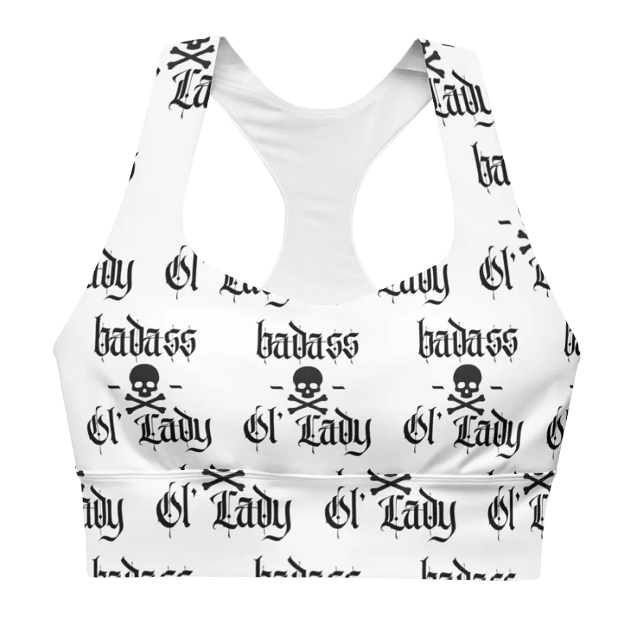 BADASS OL LADY SPORTS BRA product image (1)