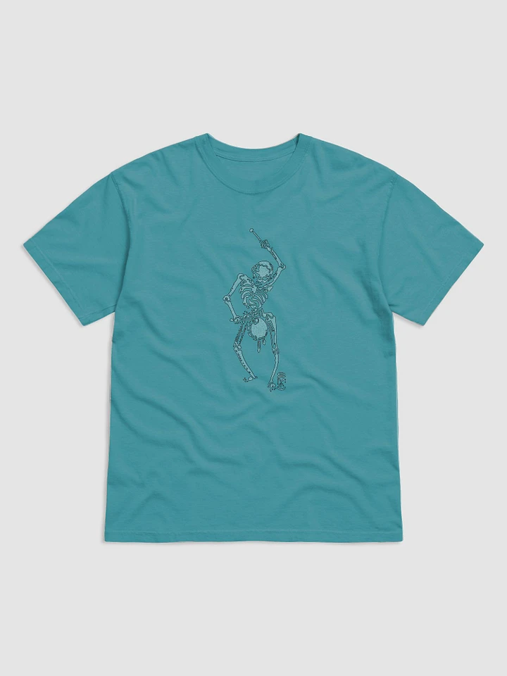 Skeletal Sipper Cartoon Tee product image (1)