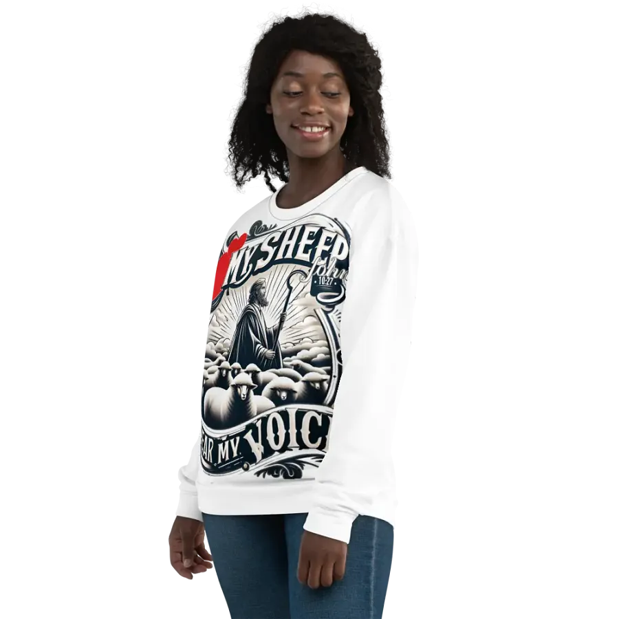 My Sheep Hear My Voice Sweatshirt product image (8)