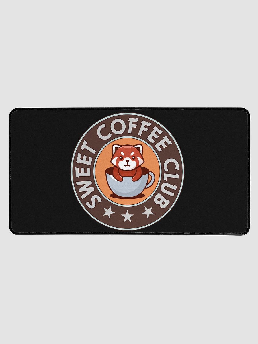 sweet coffee club Desk Mat product image (1)