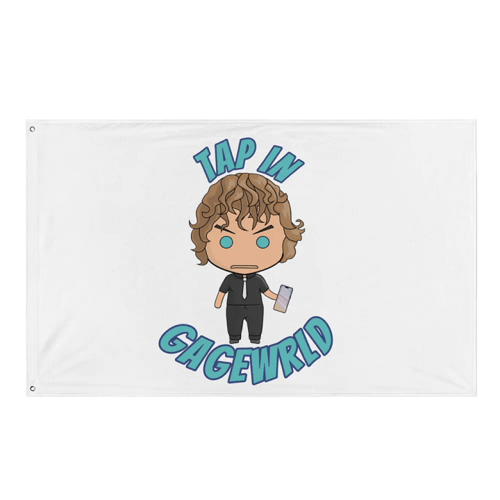 Gage WRLD Good Team Flag product image (1)
