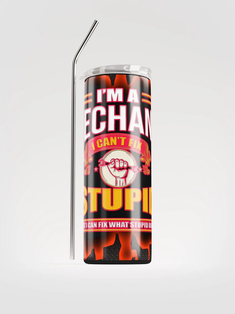 Mechanic's Pride Stainless Steel Tumbler product image (2)