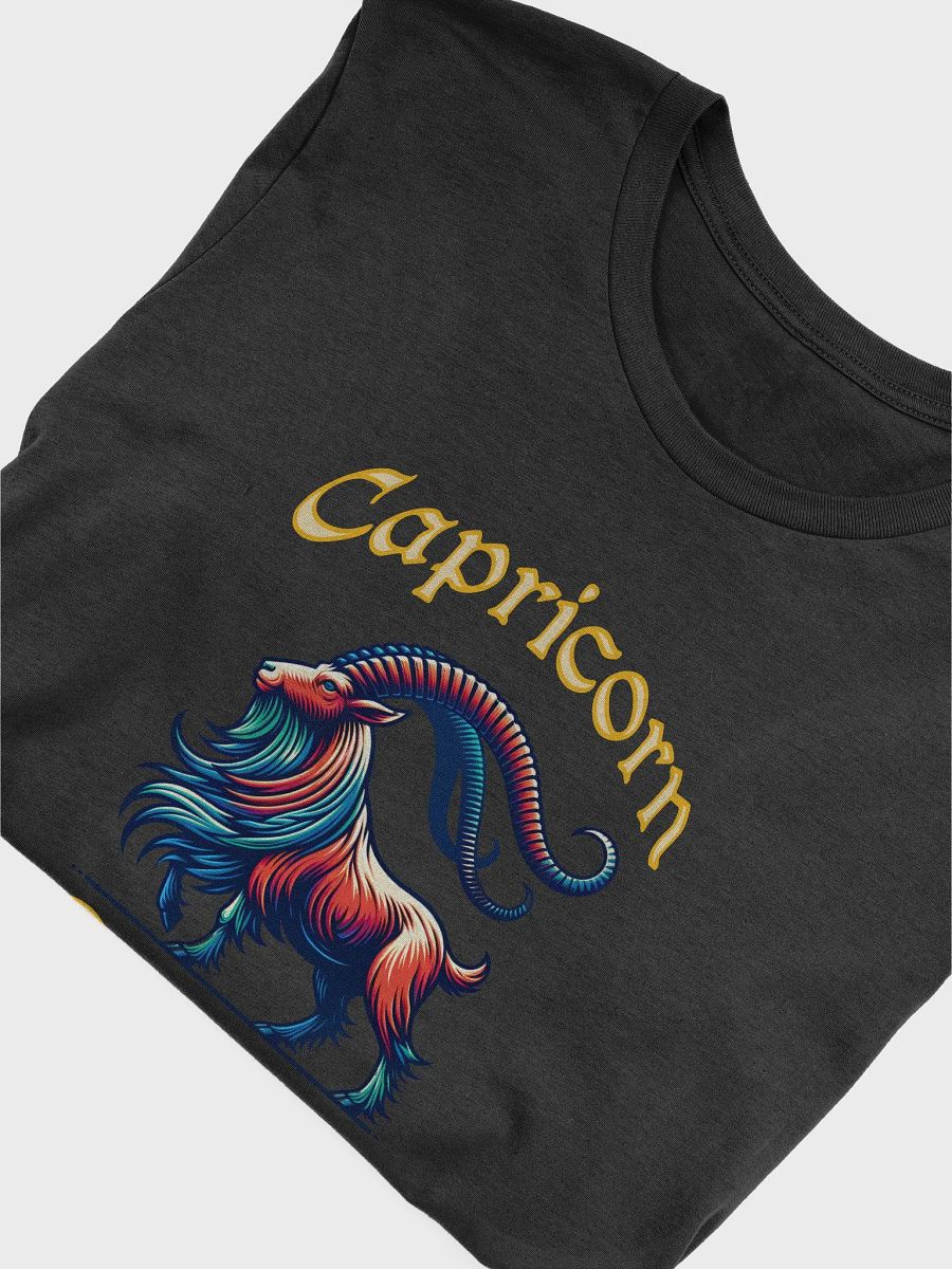Zodiac Sign Capricorn Energy T-Shirt product image (40)