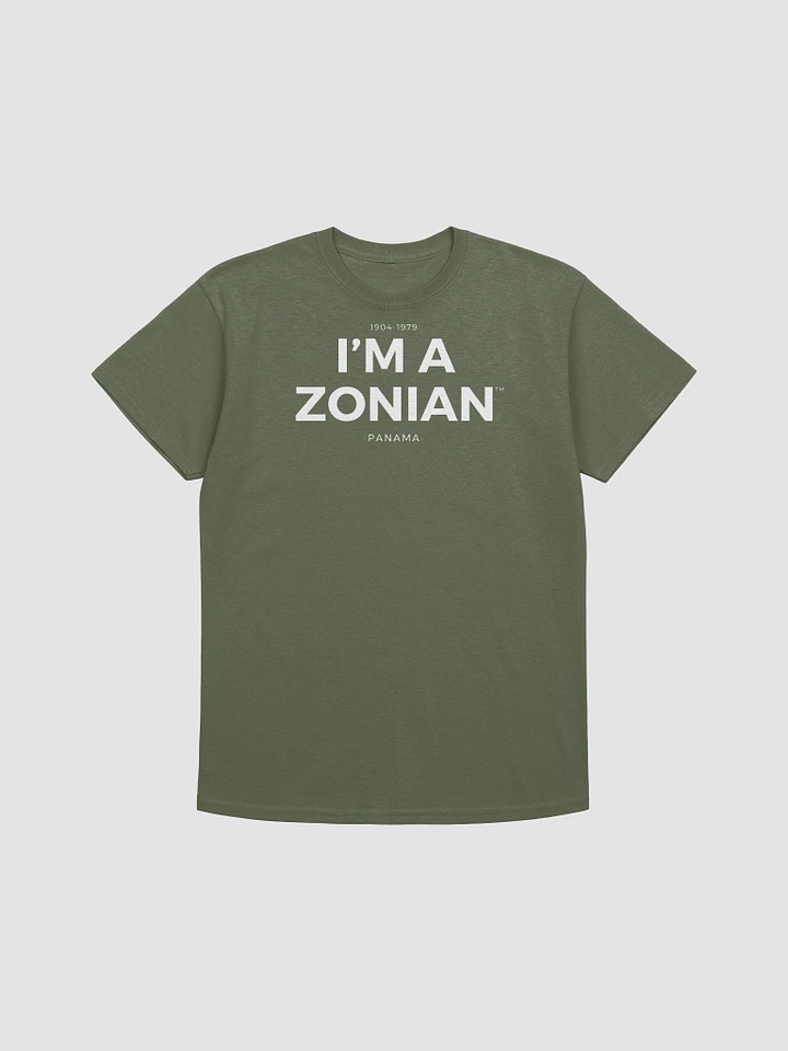 I'm a Zonian T-Shirt product image (1)