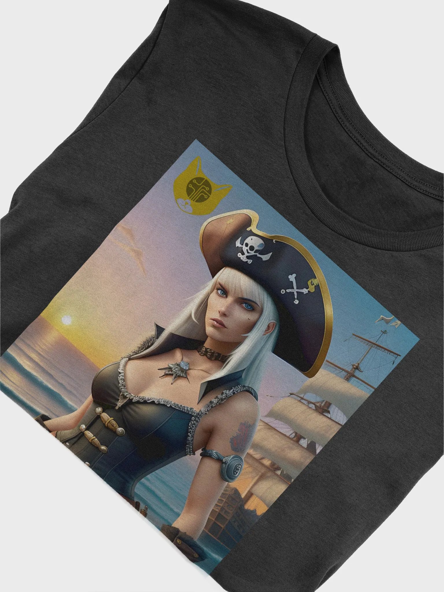 PIRATE TWO Womens Tee (US and EU SHIPPING) product image (4)